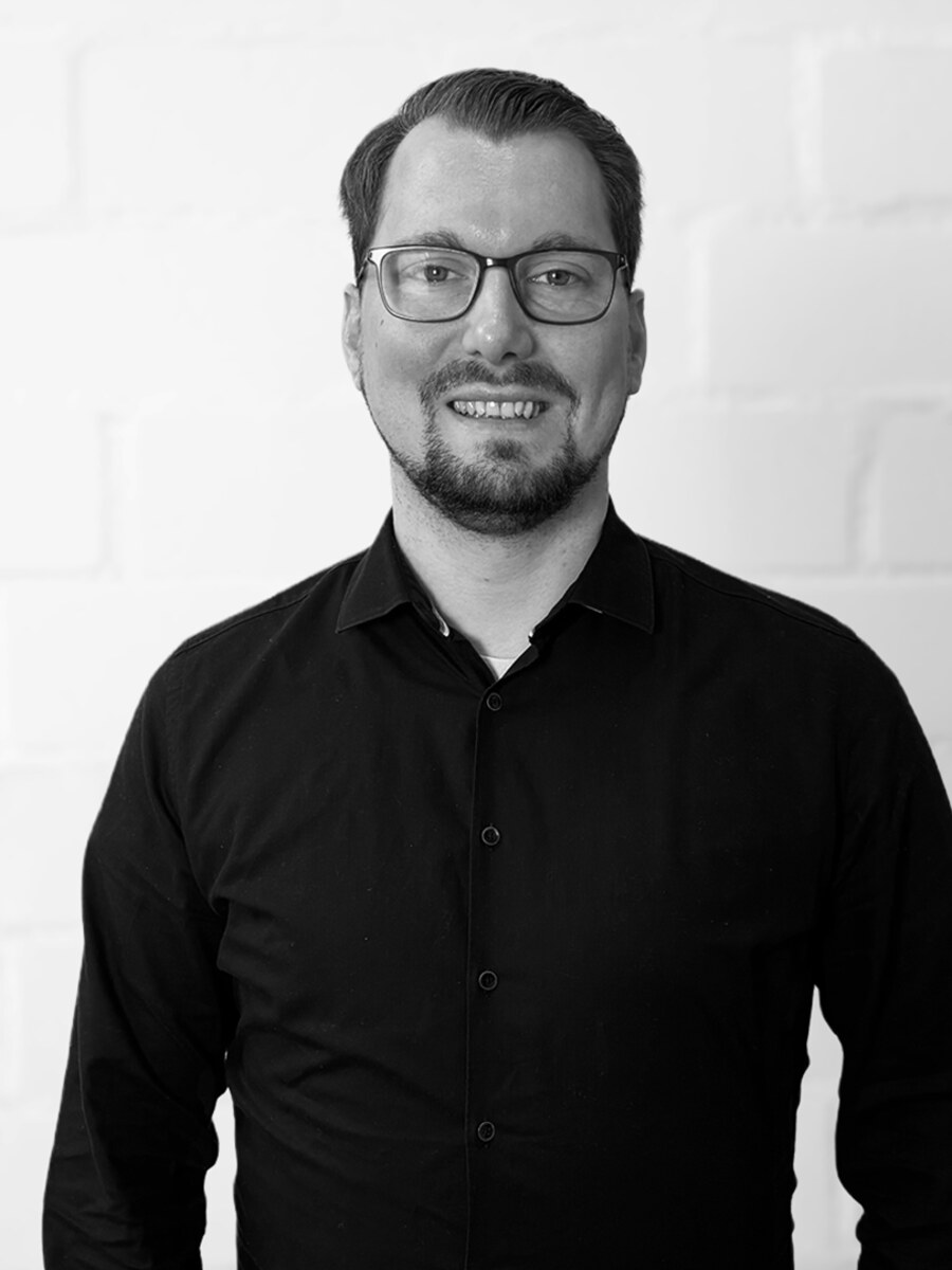 Portrait of Matthias Wortmann, Client Consulting at Bold Lean Digital